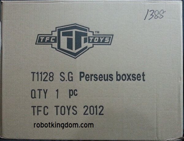 TFC Toys Exclusive Safe Guard Perseus Combiner In Hand Image  (2 of 22)
